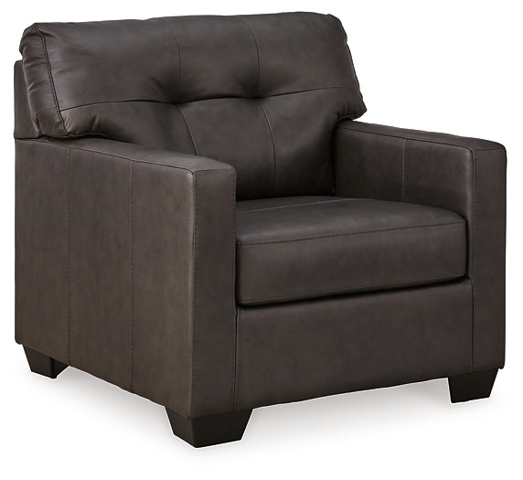 Belziani Sofa, Loveseat, Oversized Chair and Ottoman