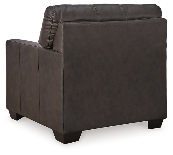 Belziani Sofa, Loveseat, Oversized Chair and Ottoman