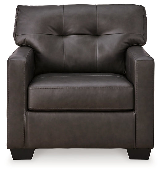 Belziani Sofa, Loveseat, Oversized Chair and Ottoman