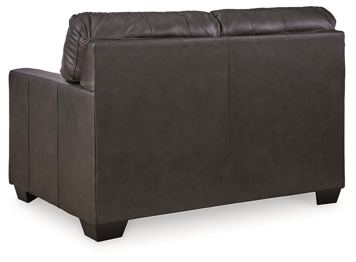 Belziani Sofa, Loveseat, Oversized Chair and Ottoman