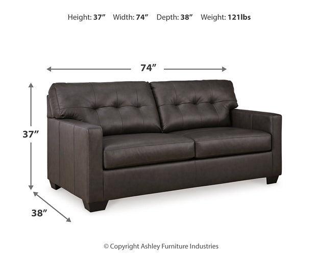 Belziani Sofa, Loveseat, Oversized Chair and Ottoman