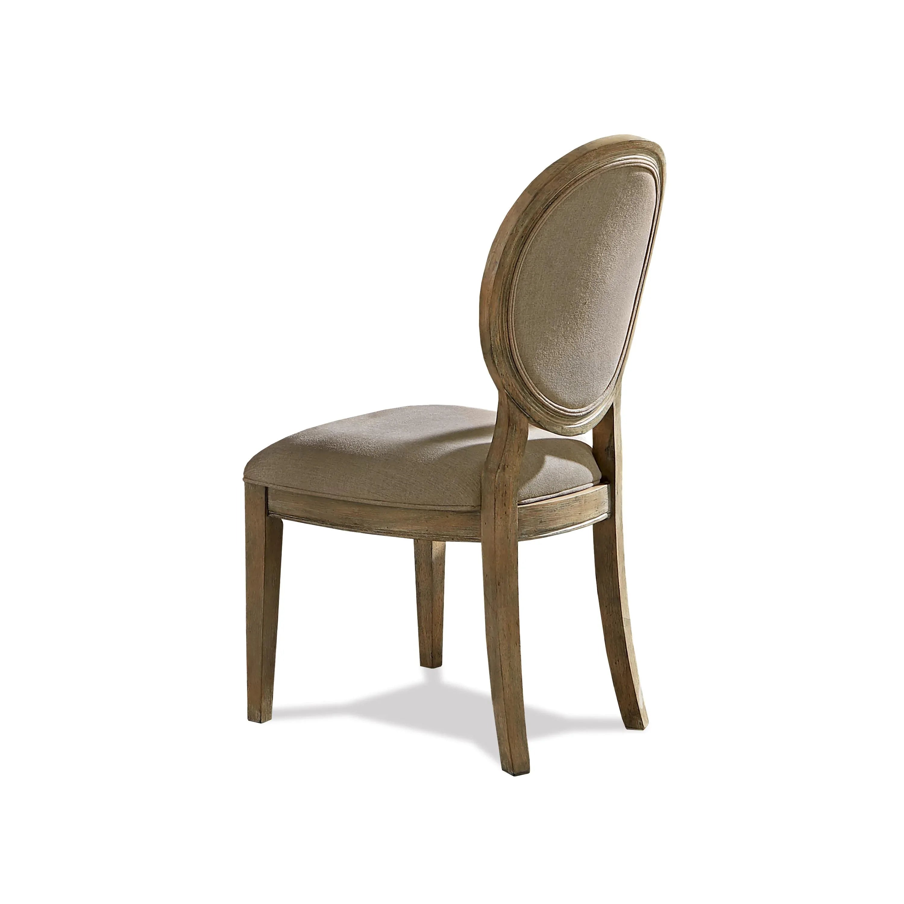 Sonora Uph Oval Side Chair 2in Riverside Furniture Dining