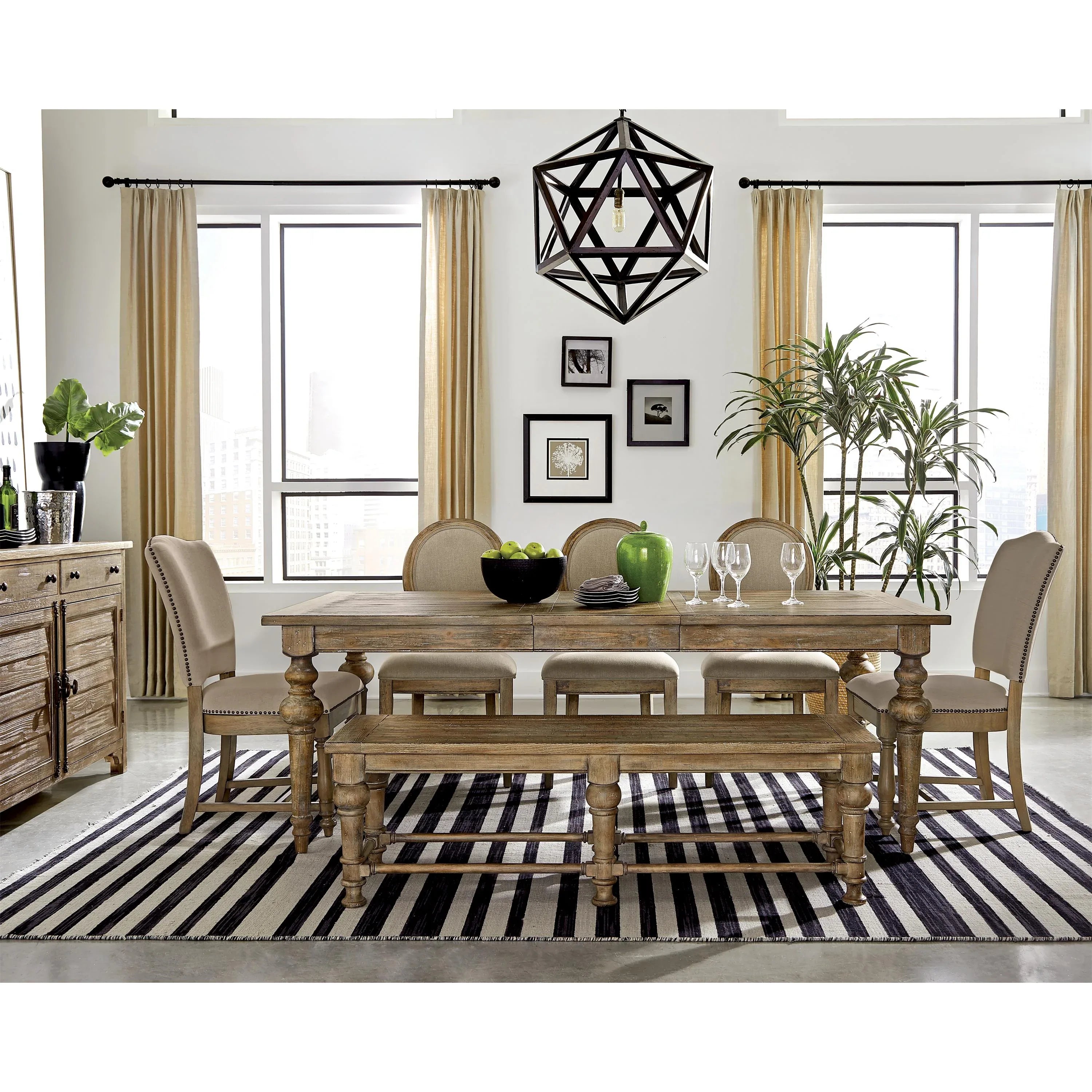 Sonora Uph Side Chair 2in Riverside Furniture Dining