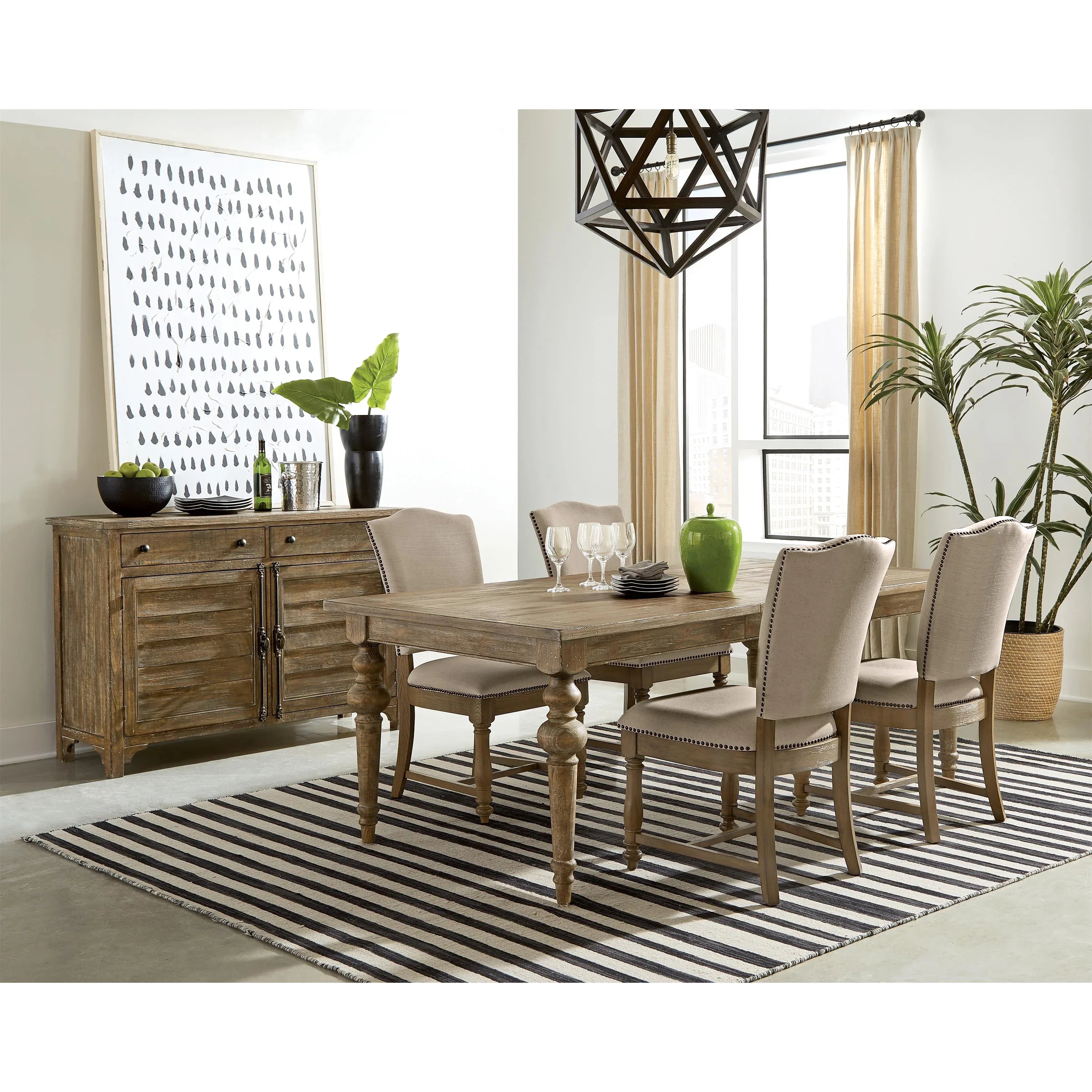 Sonora Uph Side Chair 2in Riverside Furniture Dining