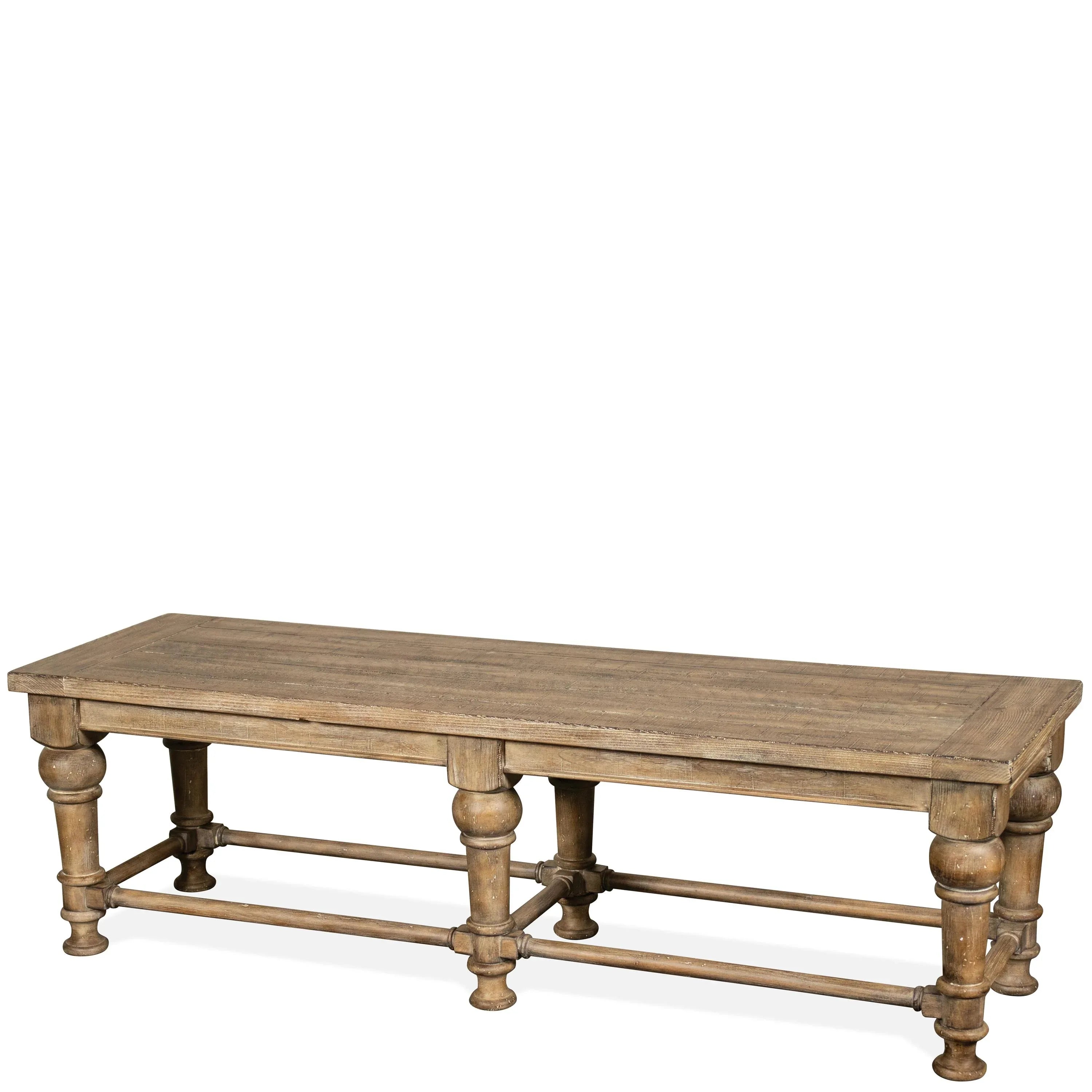 Sonora Dining Bench 1in Riverside Furniture Dining