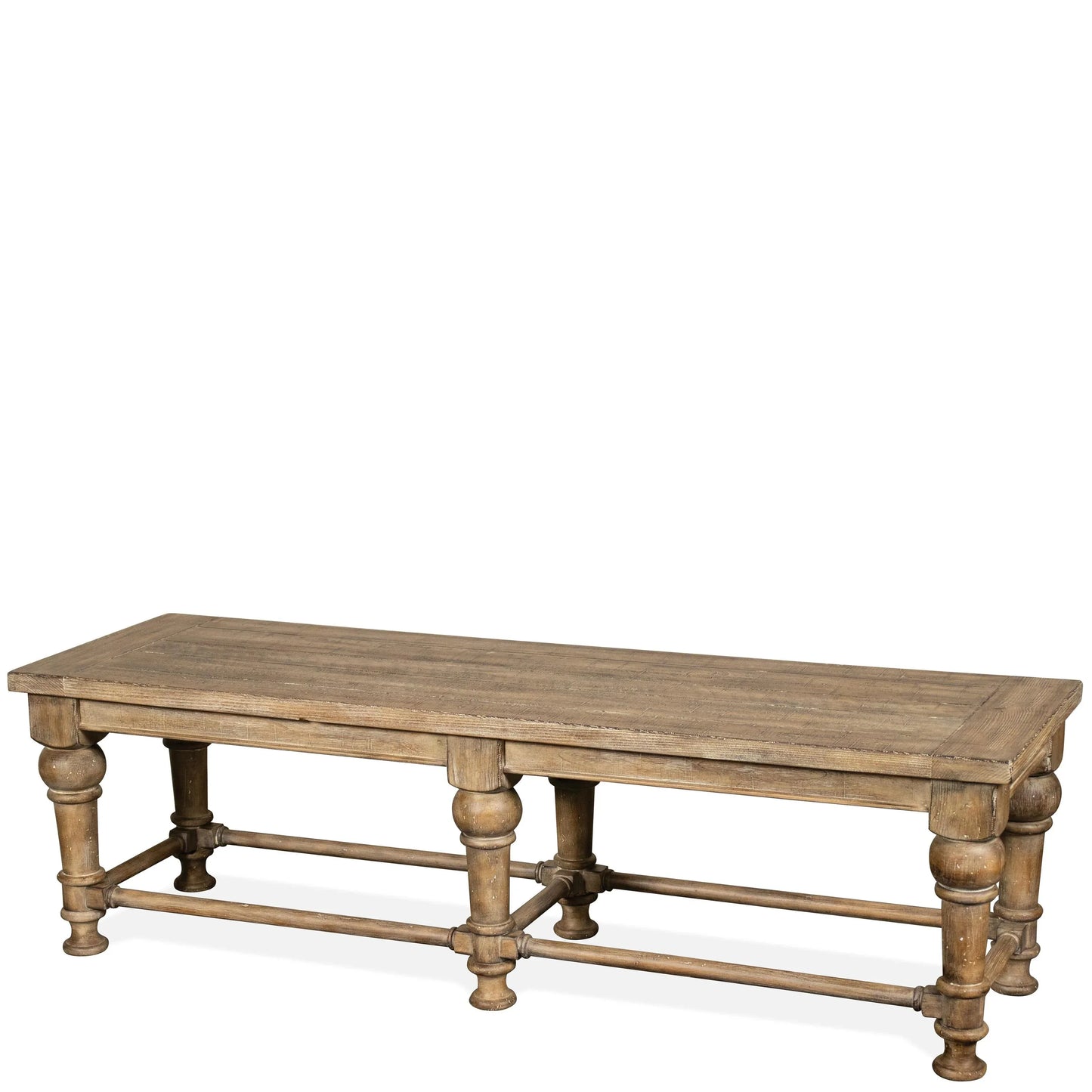 Sonora Dining Bench 1in Riverside Furniture Dining