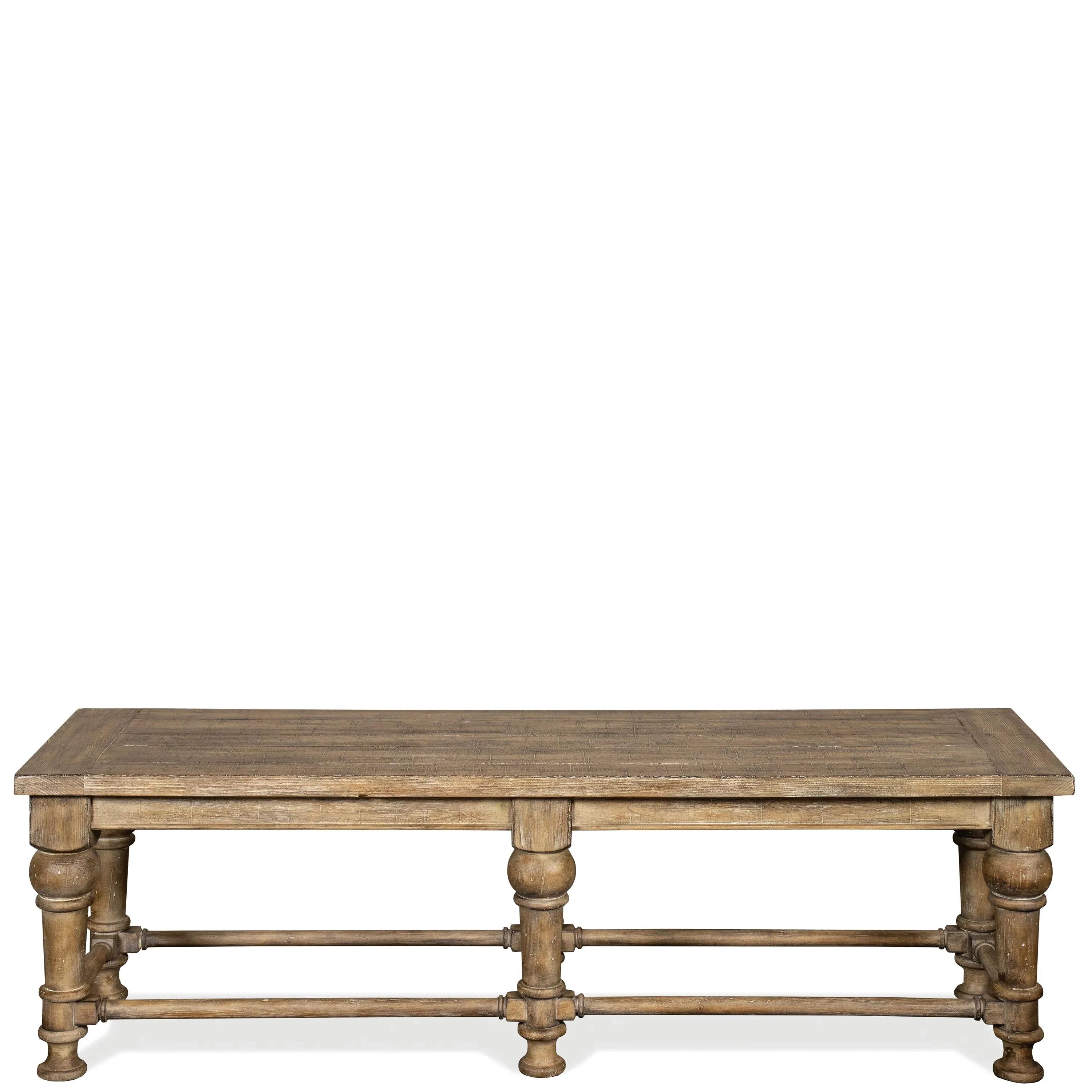 Sonora Dining Bench 1in Riverside Furniture Dining