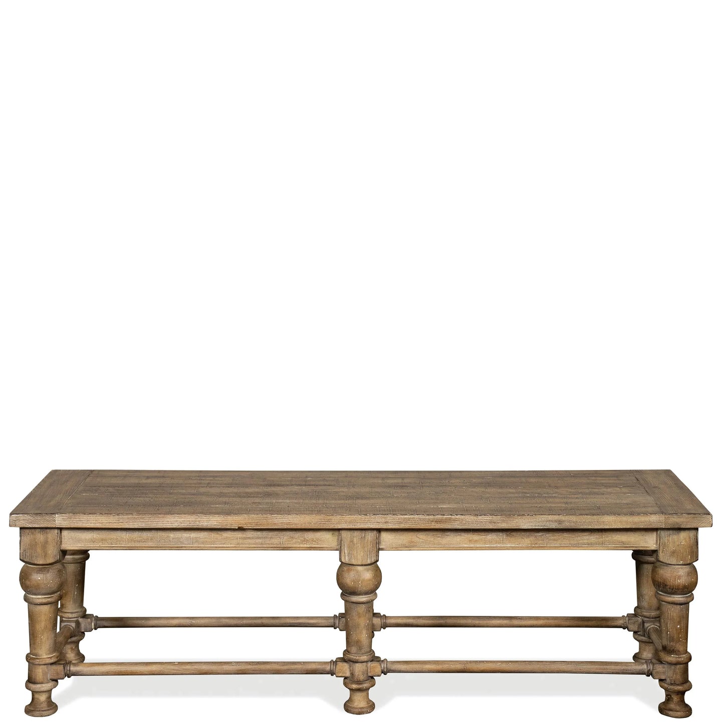 Sonora Dining Bench 1in Riverside Furniture Dining