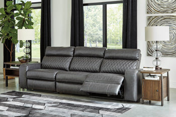 Samperstone 3-Piece Power Reclining Sectional Sofa Signature Design by Ashley® Living Room