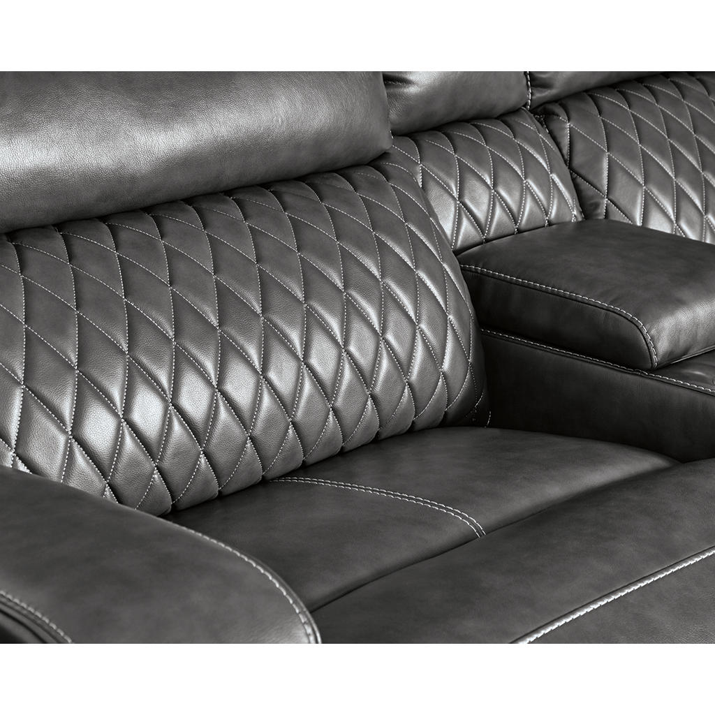 Samperstone 6-Piece Power Reclining Sectional Signature Design by Ashley® Living Room