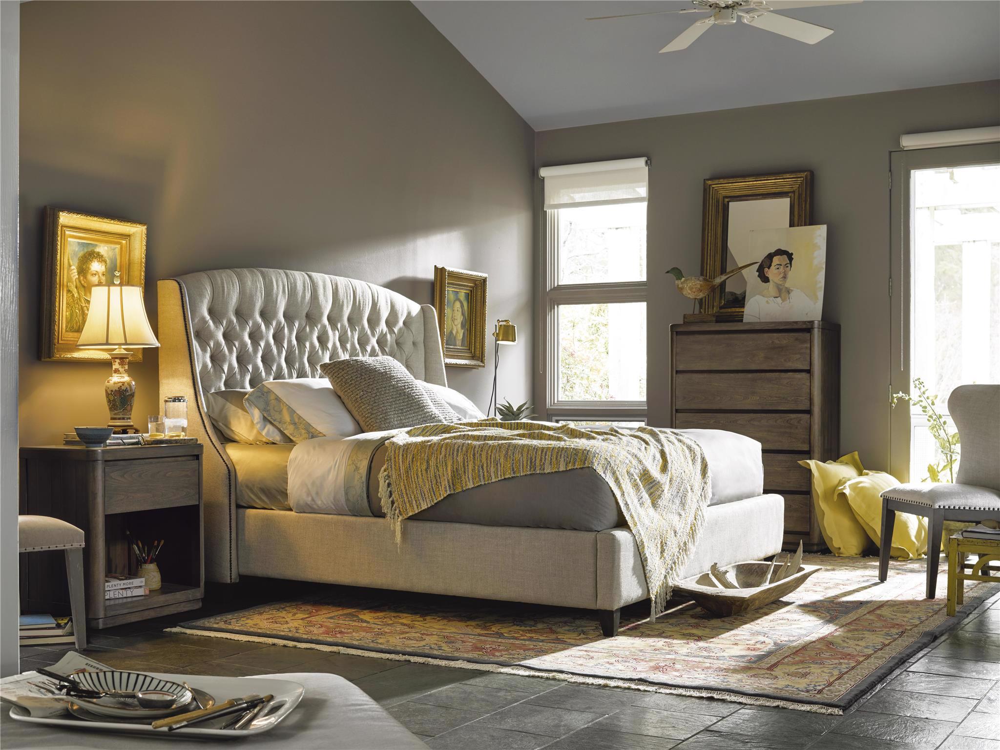 Universal Furniture Halston Bed — Halston Collection