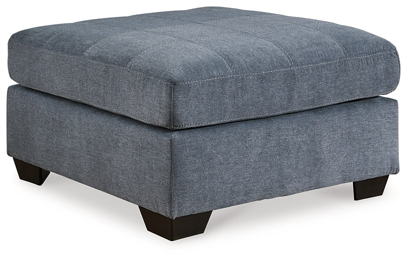 Marleton 2-Piece Sleeper Sectional, Recliner and Oversized Accent Ottoman