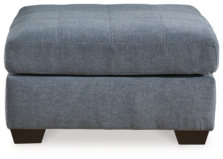 Marleton 2-Piece Sleeper Sectional, Recliner and Oversized Accent Ottoman