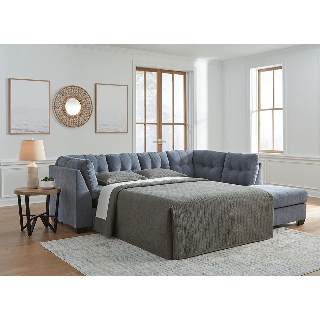 Marleton 2-Piece Sleeper Sectional with Chaise Signature Design by Ashley® Living Room