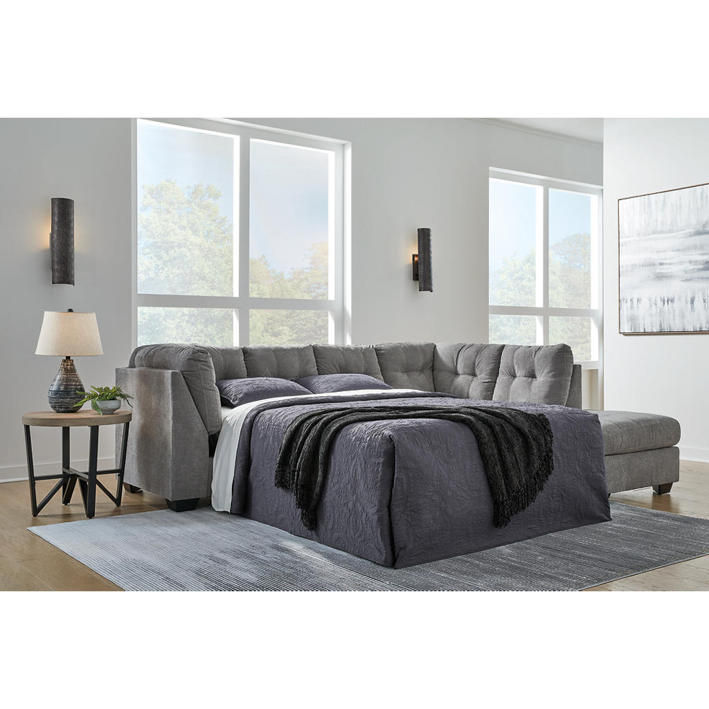 Marleton 2-Piece Sleeper Sectional with Chaise Signature Design by Ashley® Living Room