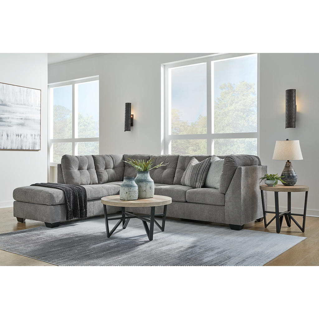 Marleton 2-Piece Sectional with Chaise Signature Design by Ashley® Living Room