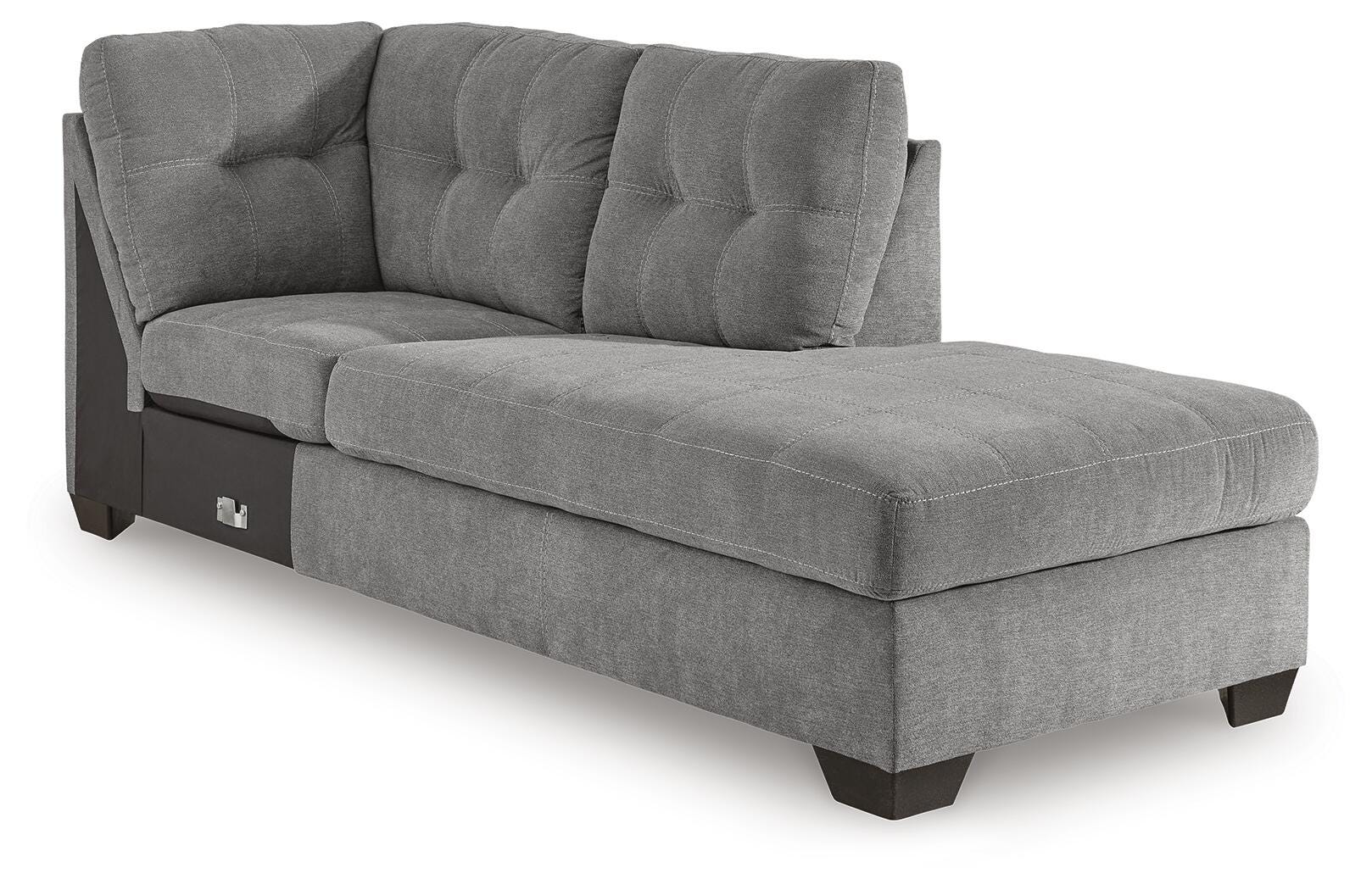 Marleton 2-Piece Sectional and Ottoman — Chaise Right Signature Design by Ashley® Living Room