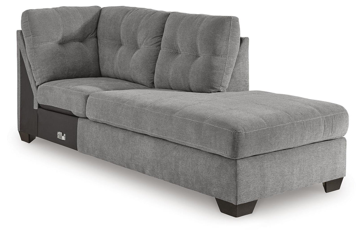 Marleton 2-Piece Sectional and Ottoman — Chaise Right Signature Design by Ashley® Living Room
