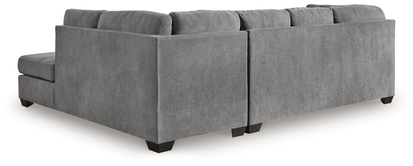 Marleton 2-Piece Sectional and Ottoman — Chaise Right Signature Design by Ashley® Living Room