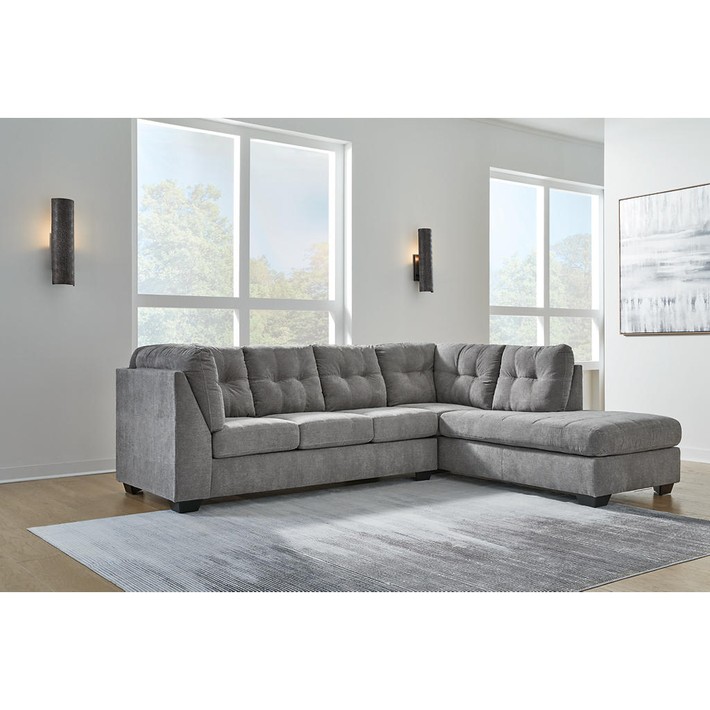 Marleton 2-Piece Sectional with Chaise Signature Design by Ashley® Living Room