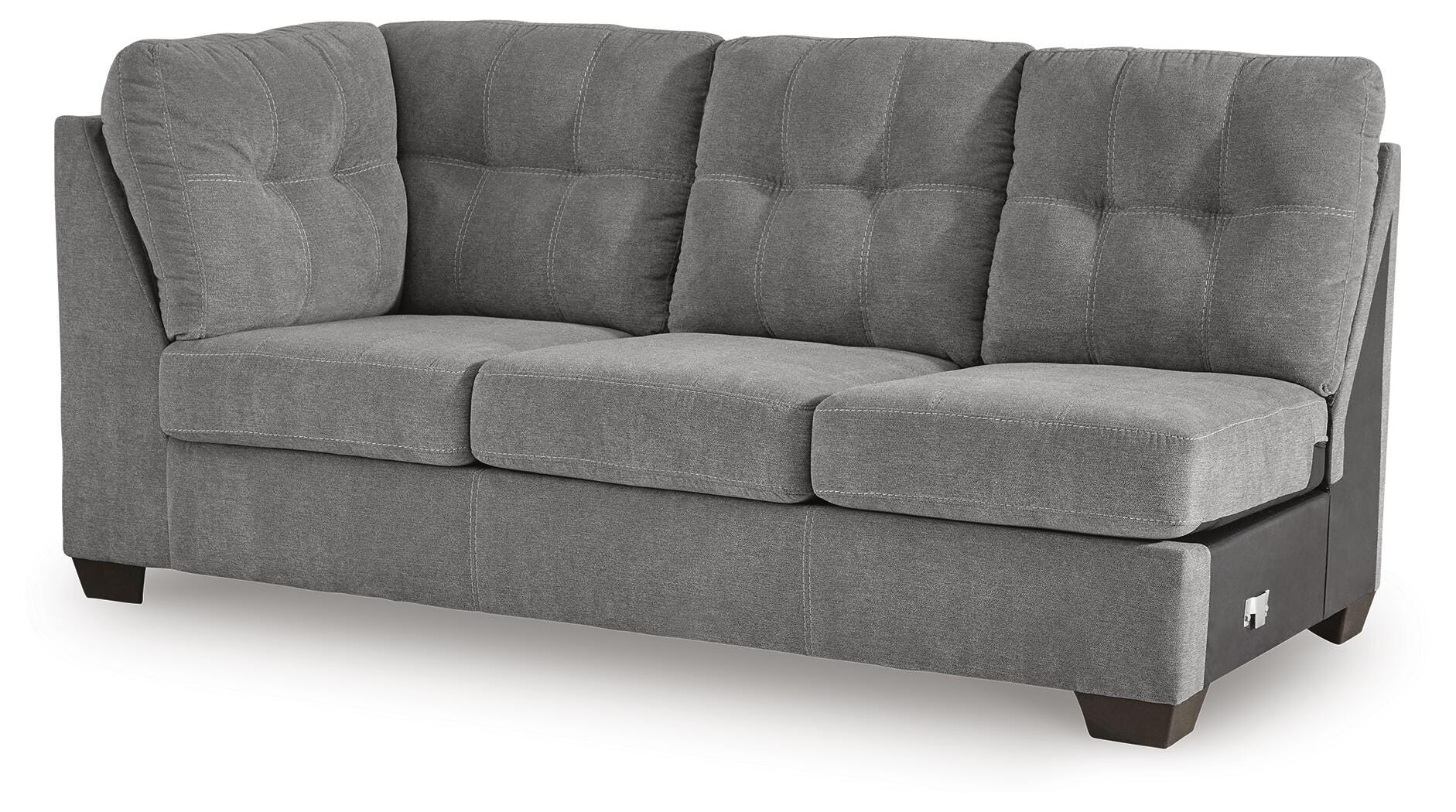 Marleton 2-Piece Sectional and Ottoman — Chaise Right Signature Design by Ashley® Living Room