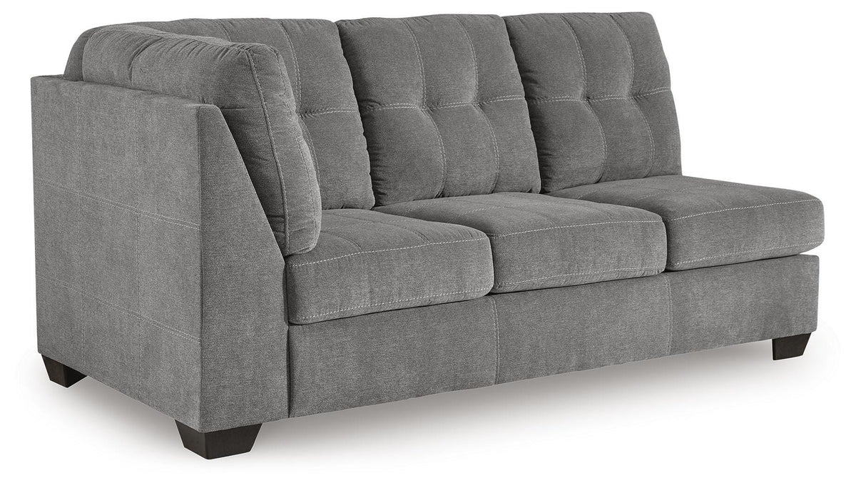 Marleton 2-Piece Sectional and Ottoman — Chaise Right Signature Design by Ashley® Living Room