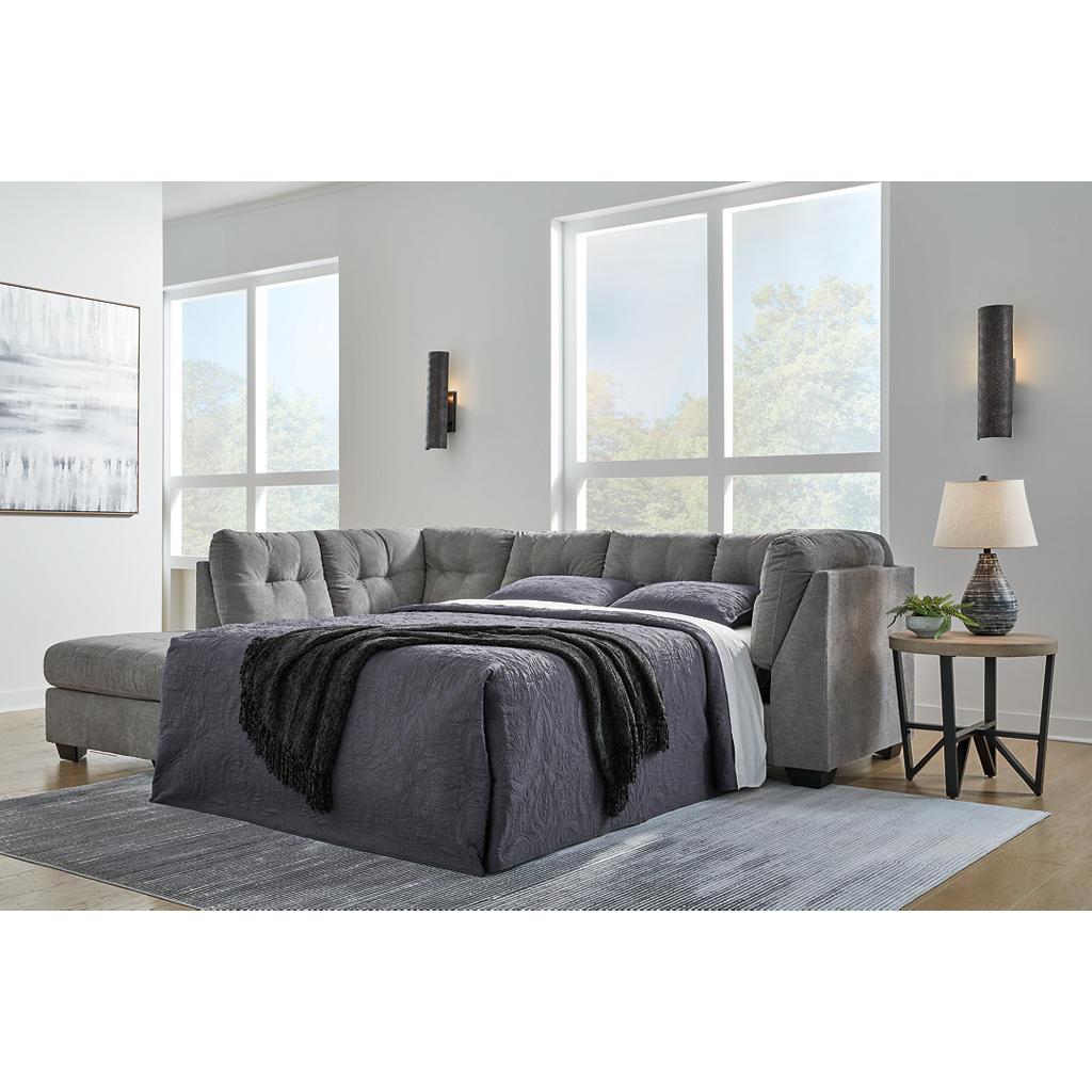 Marleton 2-Piece Sleeper Sectional with Chaise Signature Design by Ashley® Living Room