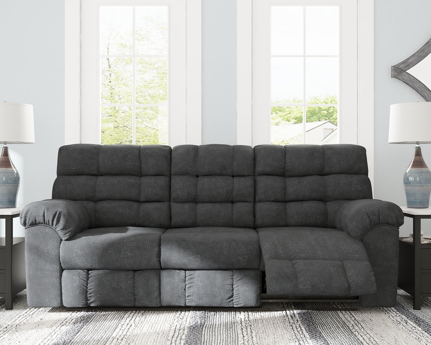 Wilhurst Reclining Sofa and Loveseat