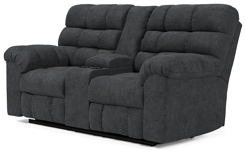 Wilhurst Reclining Sofa and Loveseat