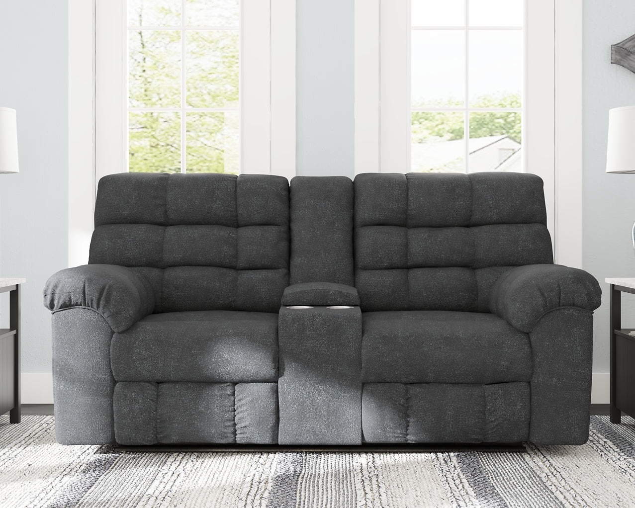 Wilhurst Reclining Sofa and Loveseat