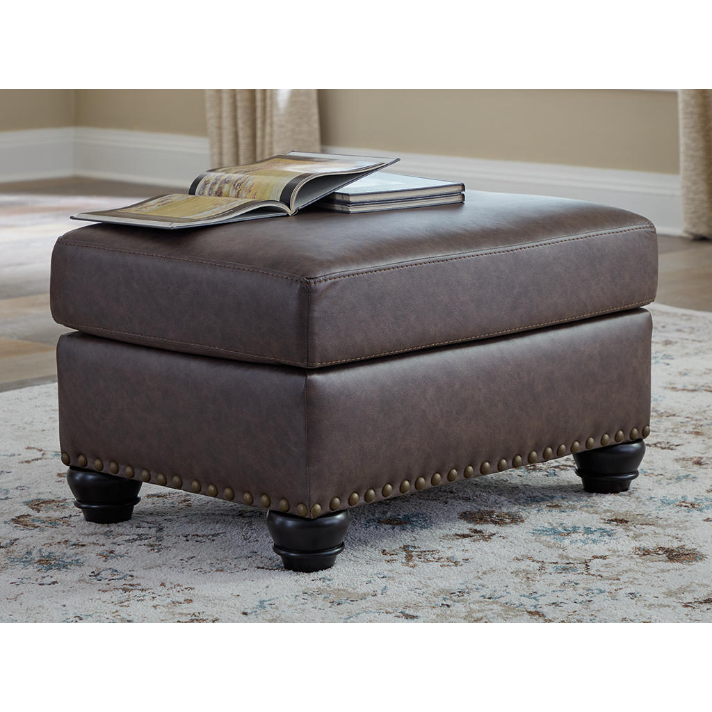 Roxmere Ottoman Benchcraft® Living Room
