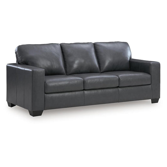 Bolsena Sofa — Admiral Leather, 85 Inches Signature Design by Ashley® Living Room