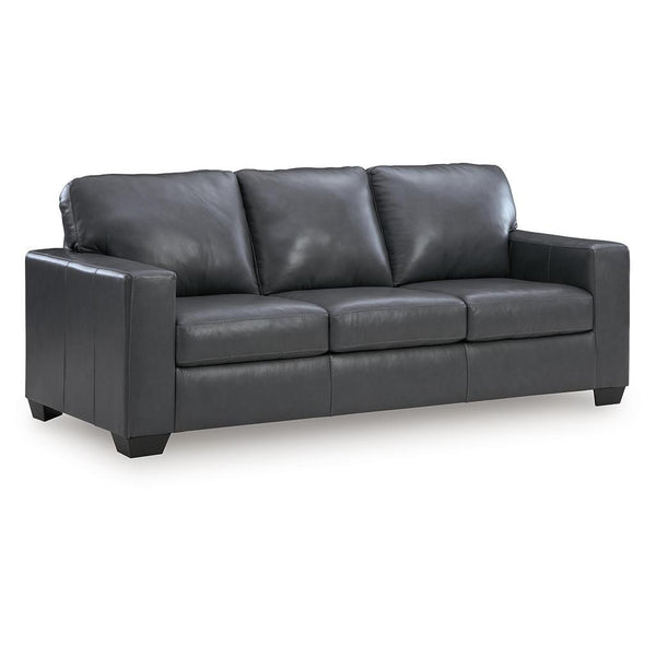 Bolsena Sofa — Admiral Leather, 85 Inches Signature Design by Ashley® Living Room