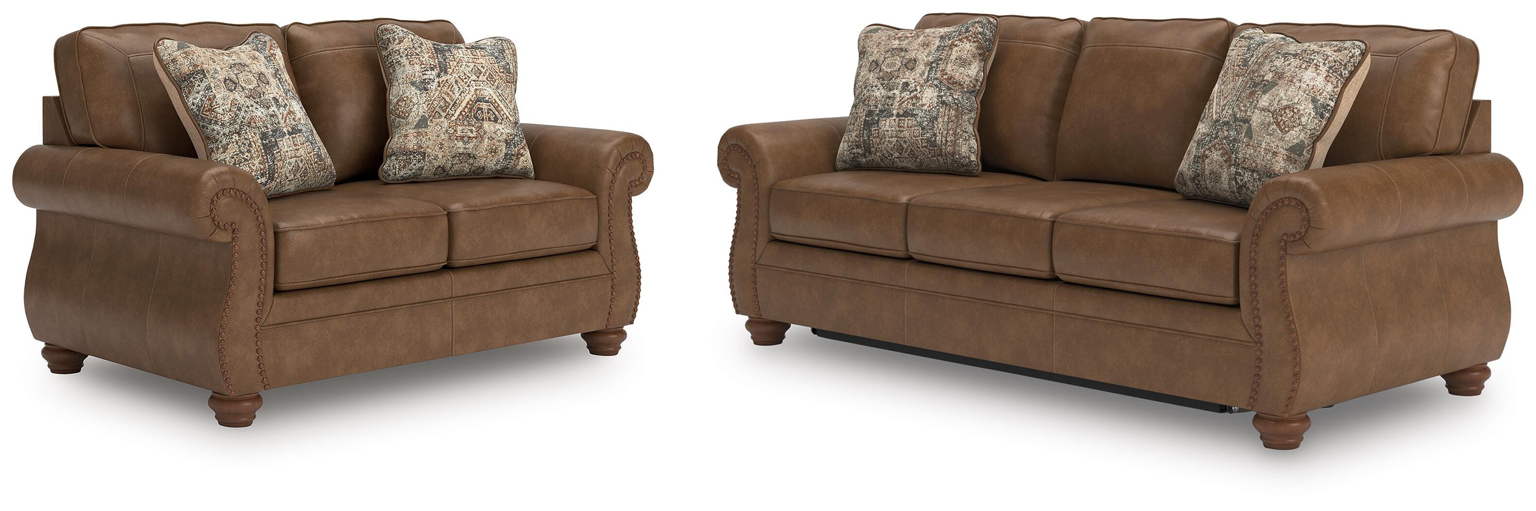 Chasemore Queen Sofa Sleeper and Loveseat
