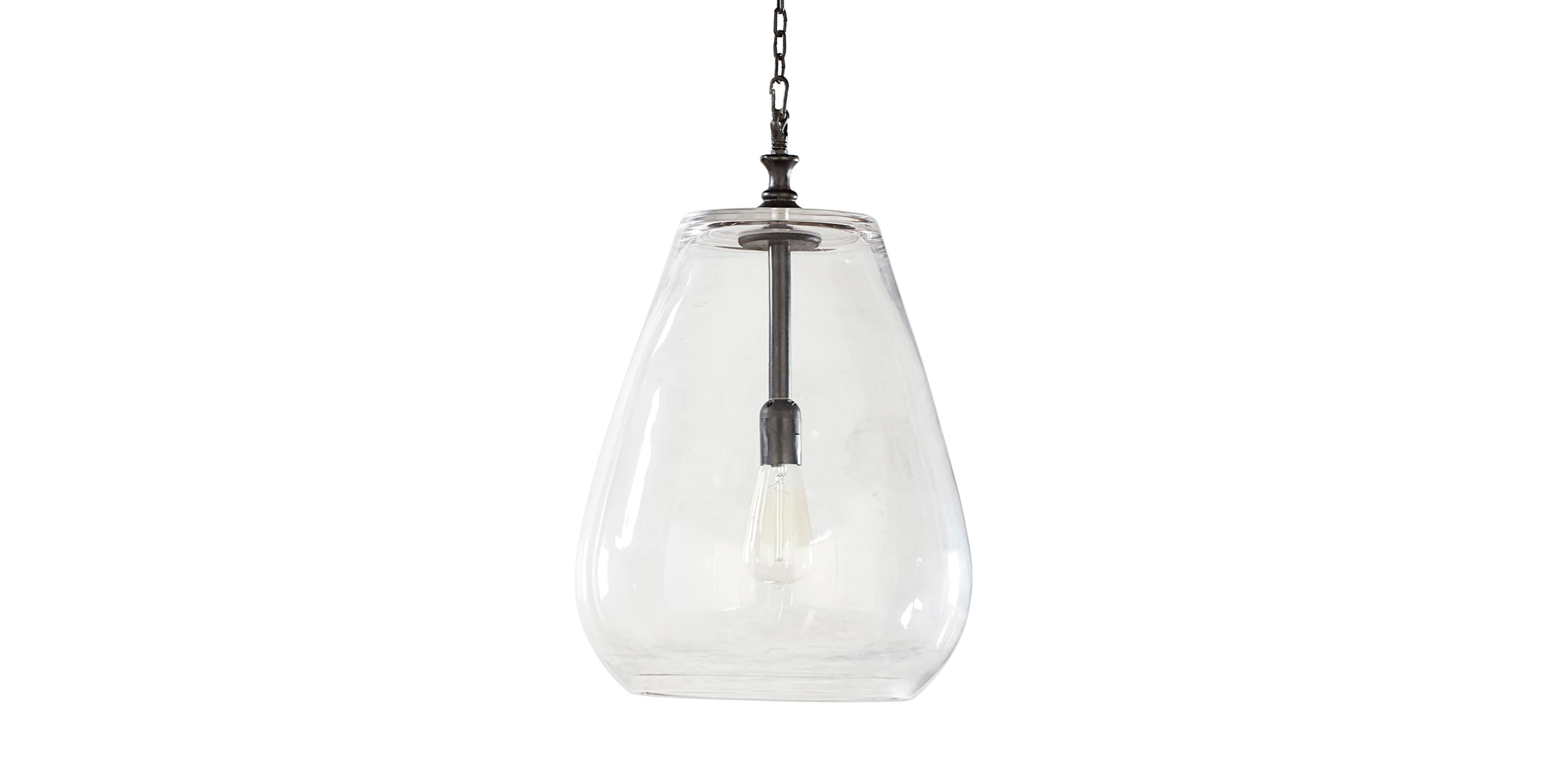 Odense Glass Pendant Bassett