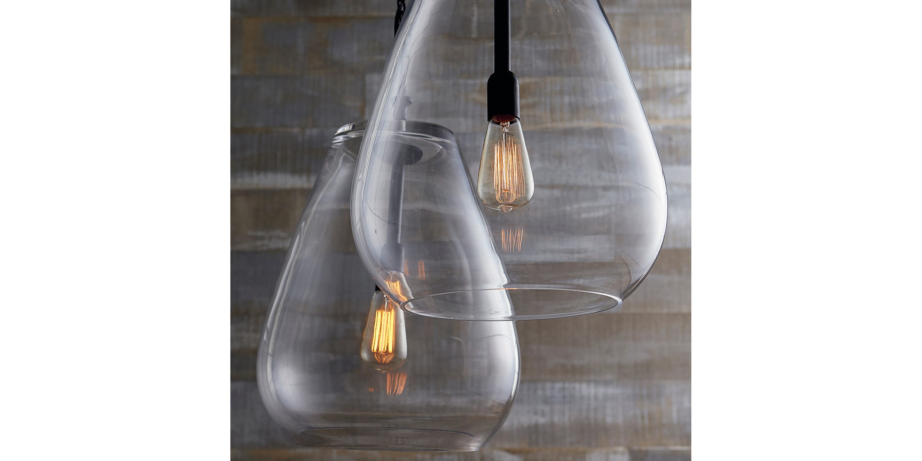 Odense Glass Pendant Bassett