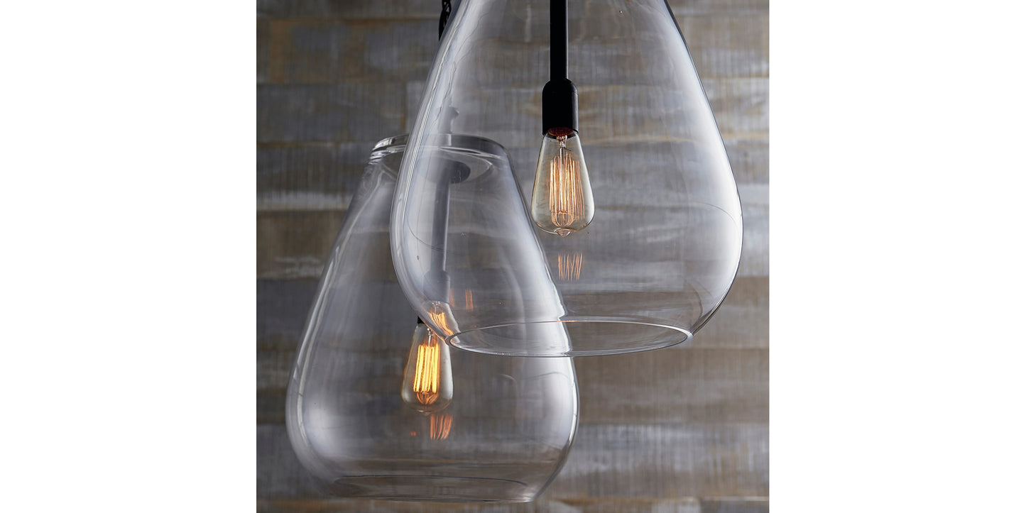 Odense Glass Pendant Bassett