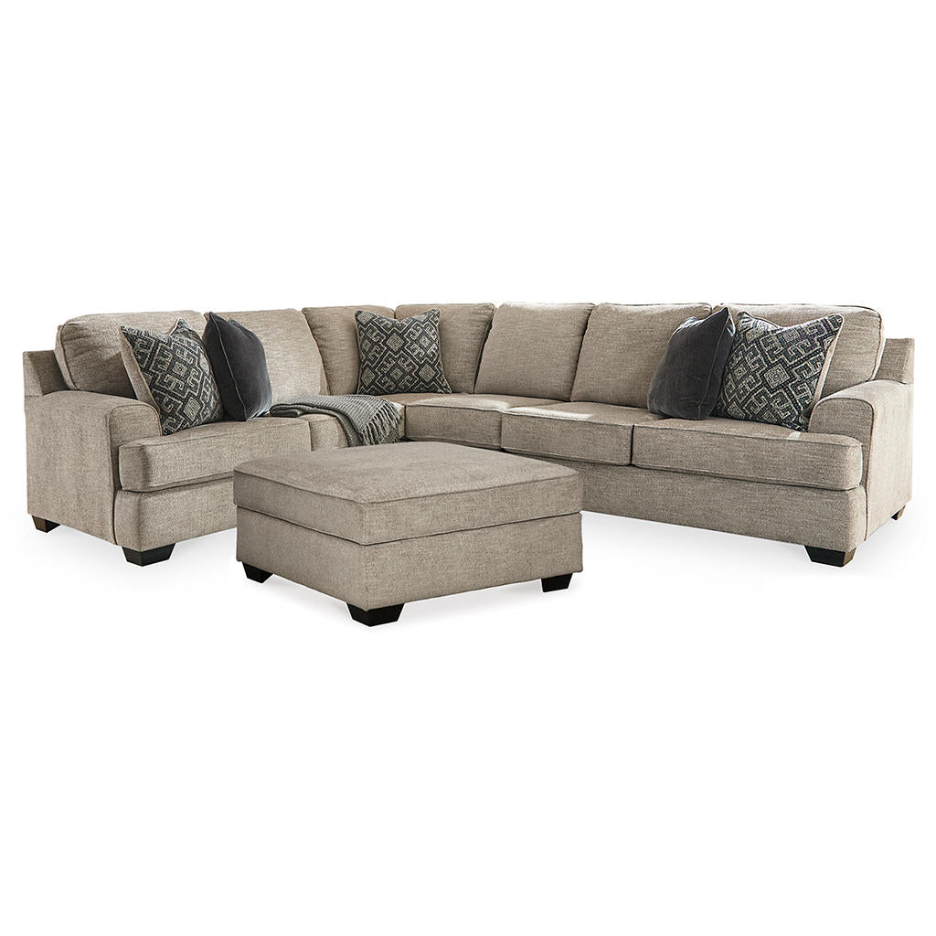Bovarian 3-Piece Sectional and Ottoman Signature Design by Ashley® Uncategorized