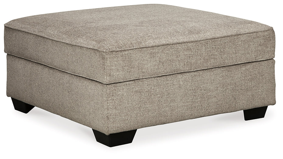 Bovarian 2-Piece Sectional with Ottoman