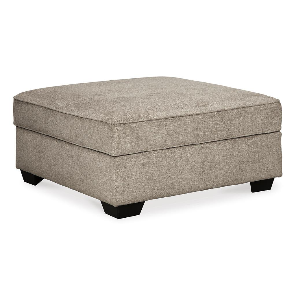 Bovarian Sectional and Storage Ottoman Set (U1) — Stone Signature Design by Ashley® Uncategorized