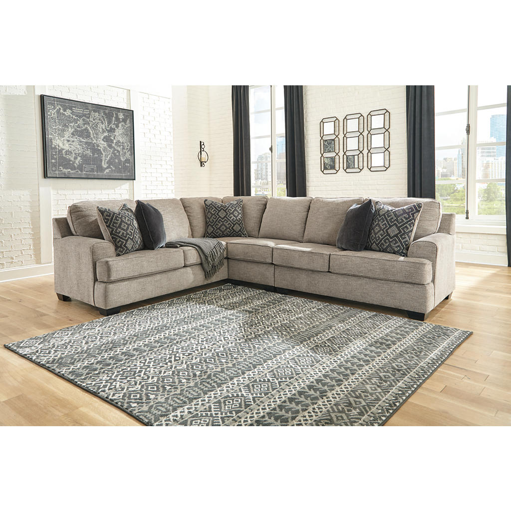 Bovarian 3-Piece Sectional and Ottoman Signature Design by Ashley® Uncategorized