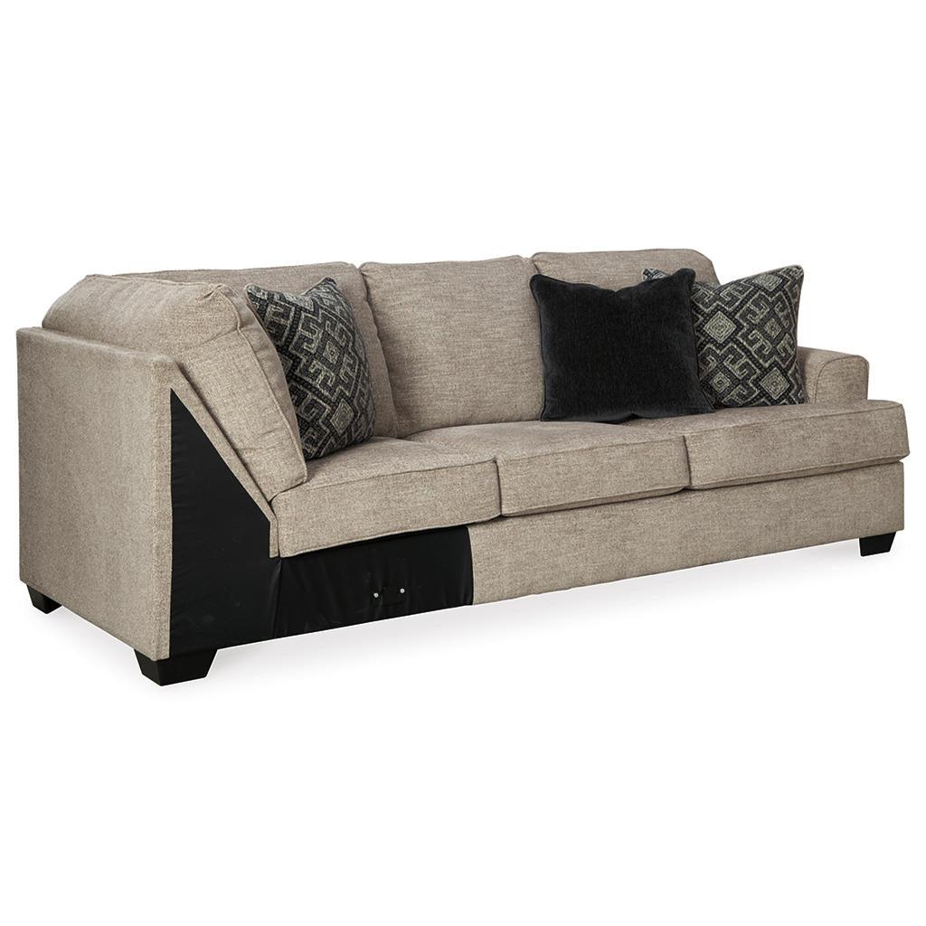 Bovarian Sectional and Storage Ottoman Set (U1) — Stone Signature Design by Ashley® Uncategorized