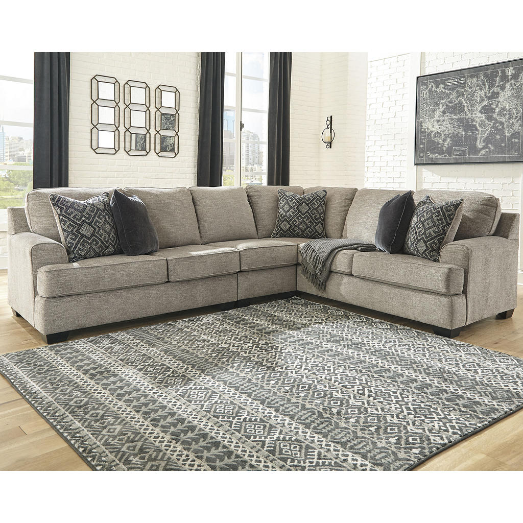 Bovarian 3-Piece Sectional Signature Design by Ashley® Living Room