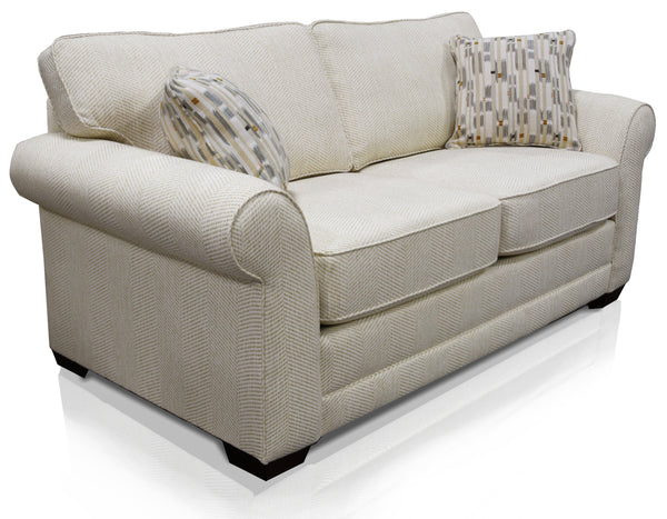 Brantley Queen Sleeper — Custom-Order Sofa Built in Indiana England Sleeper Sofa
