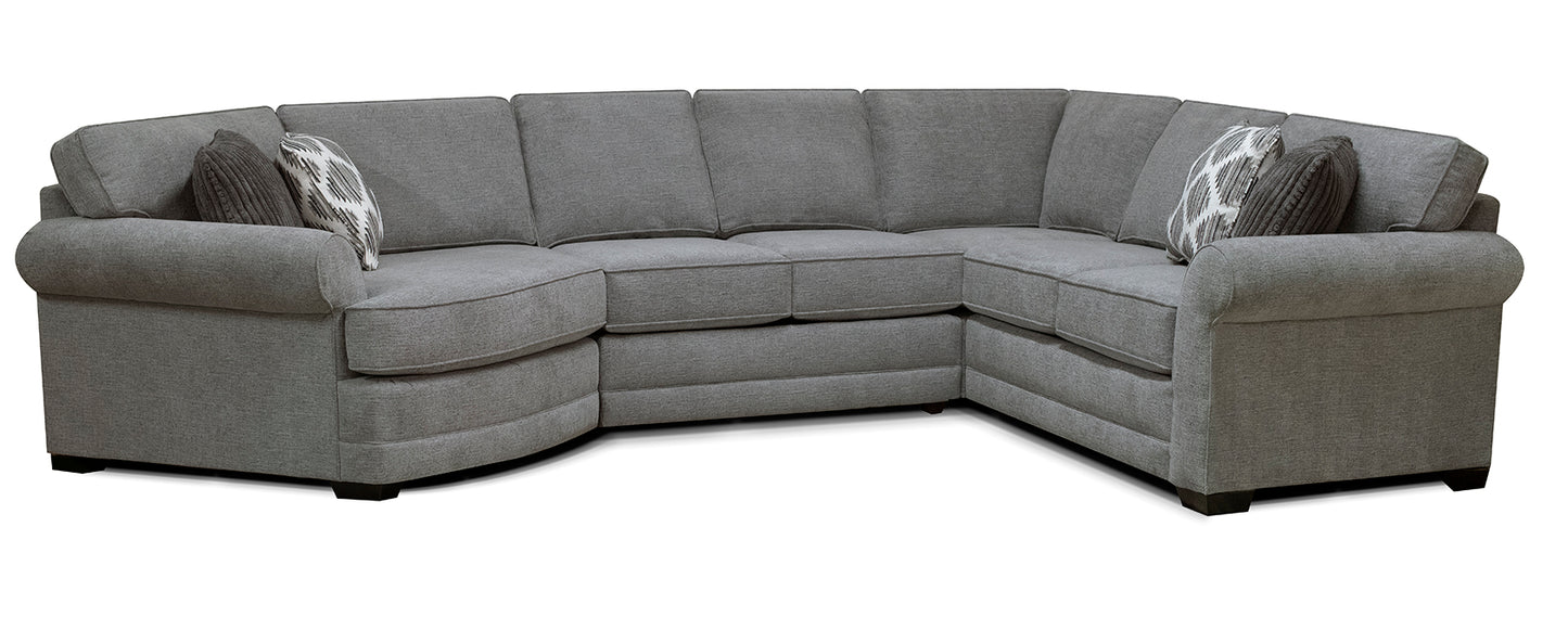Brantley Armless Loveseat