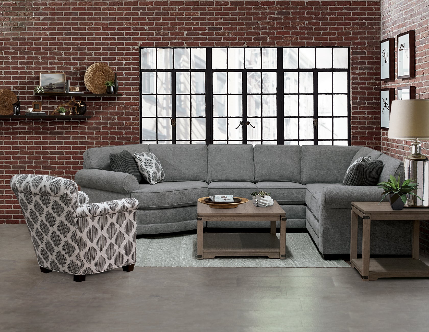 Brantley Right Arm Facing Loveseat