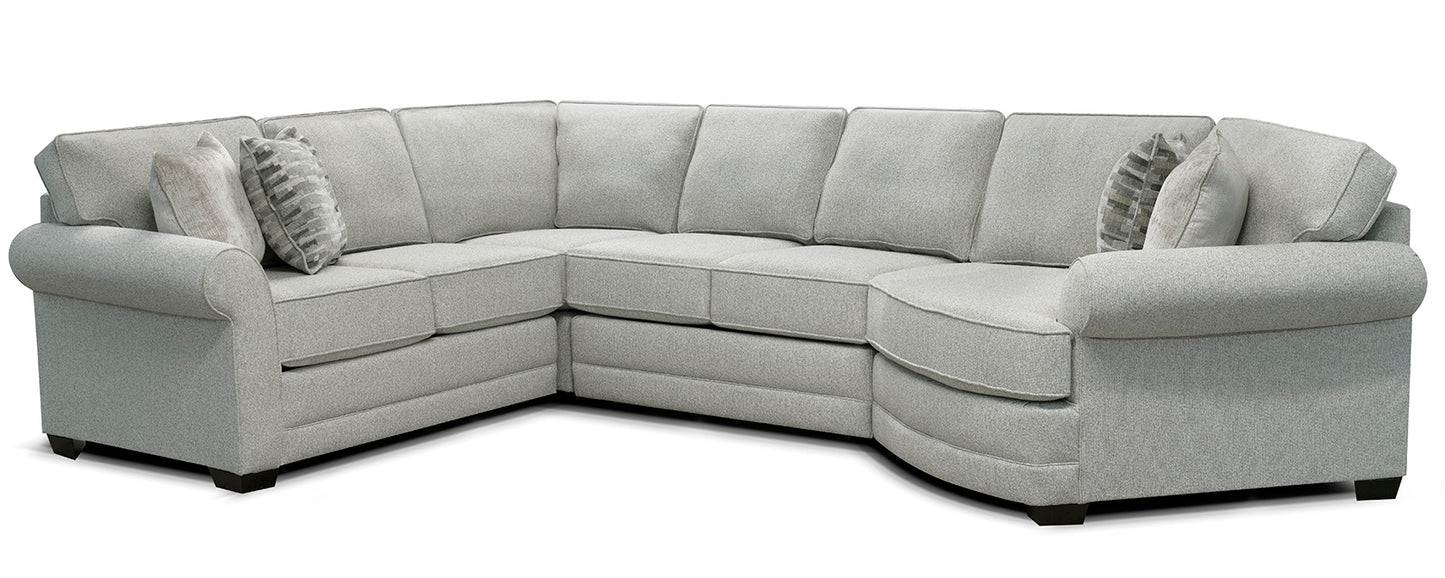 Brantley Armless Loveseat