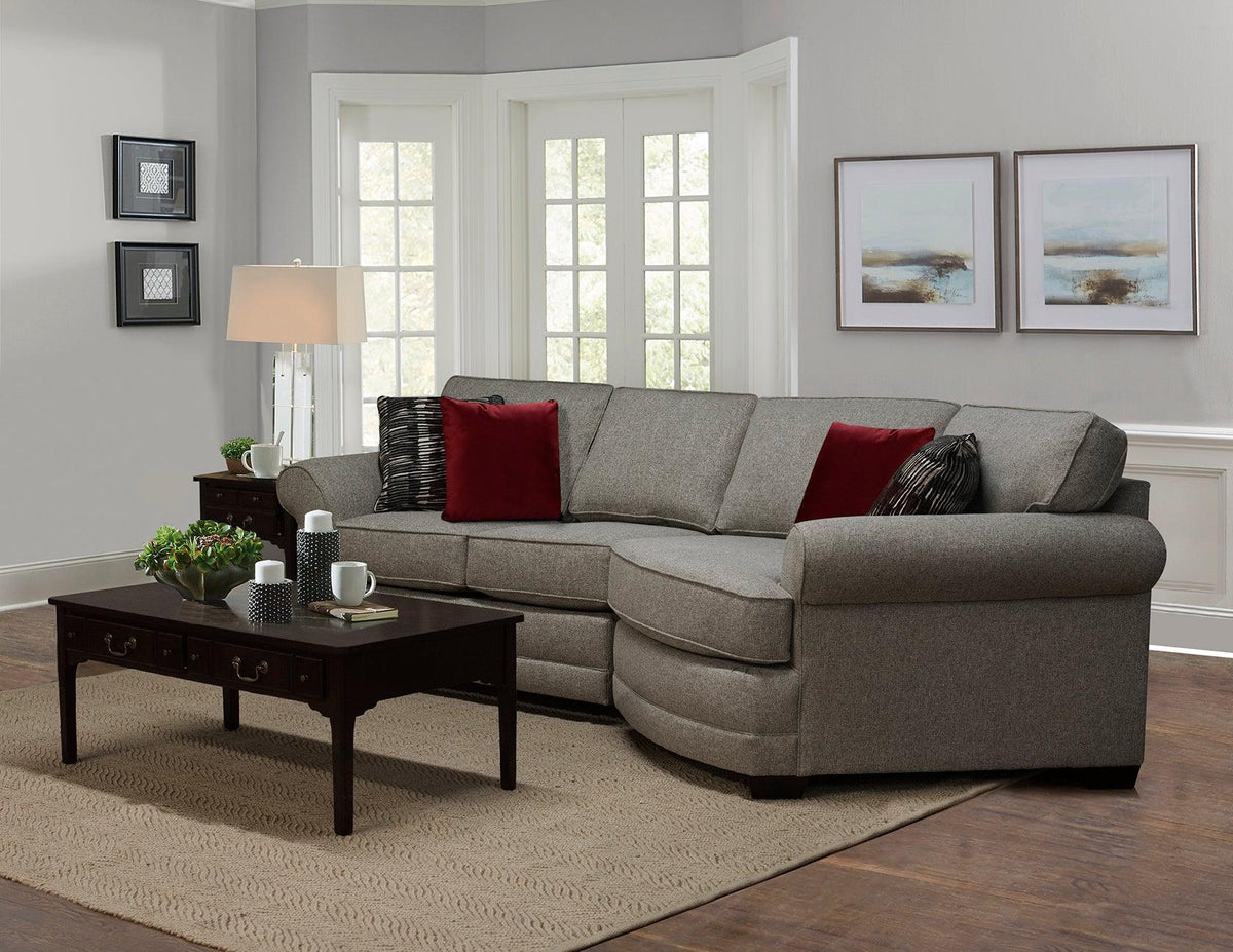 Cuddler sectional at Kensington Furniture, Northfield NJ