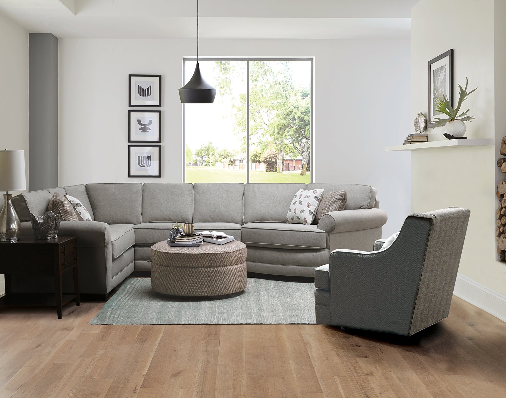 Brantley RAF Sofa