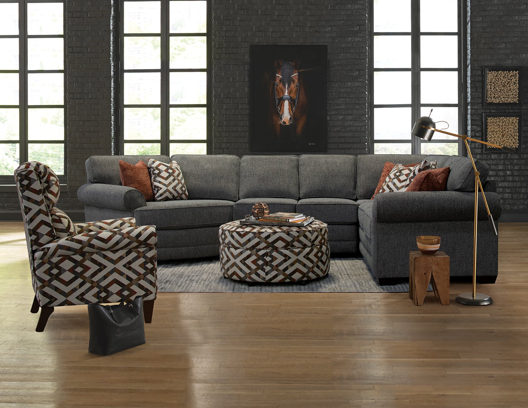 Brantley Right Arm Facing Corner Sofa
